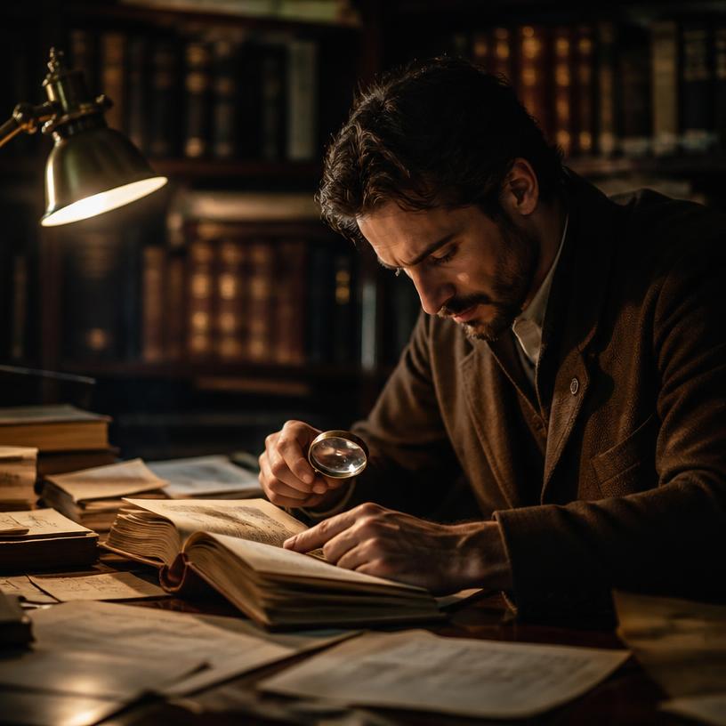 The Art of Enigma: Deciphering Literary Mysteries