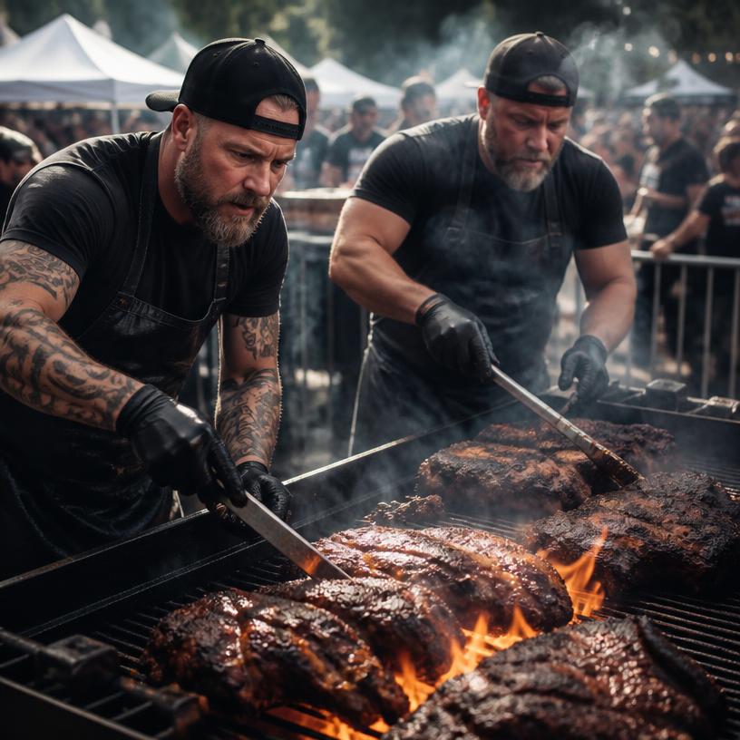 Grill Warriors: The Ultimate BBQ Showdown