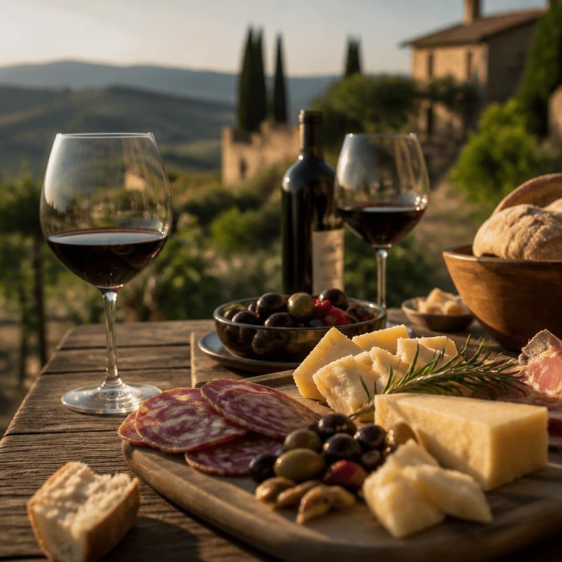 Taste Buds in Tuscany