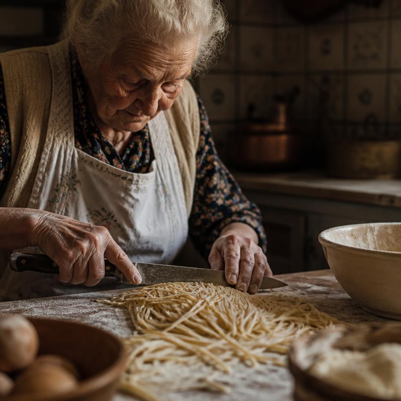 A Taste of Nostalgia: The Pasta Edition