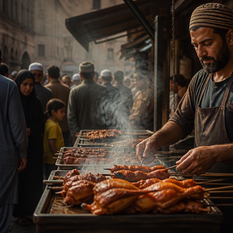 Street Food Showdown: The Tasty Tour You Didn't Know You Needed!